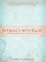 Intimacy With God Workbook