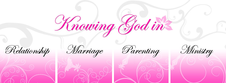 Knowing God Pillars