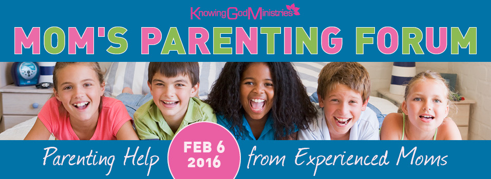Parenting forum web banner